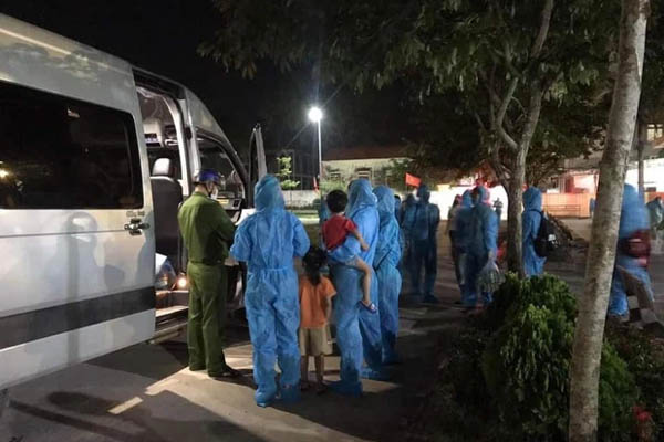 Tài xế mắc Covid-19 ở Thanh Hóa đi nhiều nơi, tiếp xúc nhiều người, có 75 F1-3