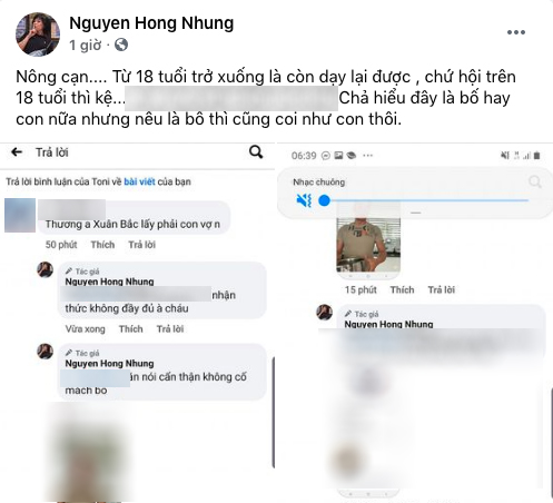 Vợ Xuân Bắc bức xúc, đáp trả câu nói thương Xuân Bắc lấy phải vợ như này”-1