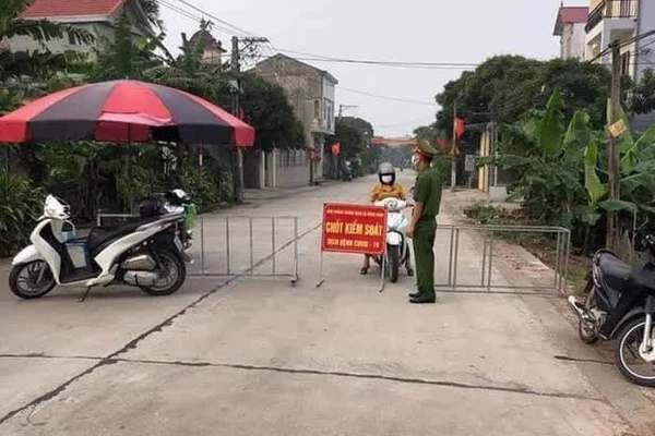 Hưng Yên thêm 3 ca dương dính, phong tỏa công ty may mặc và một thôn-2