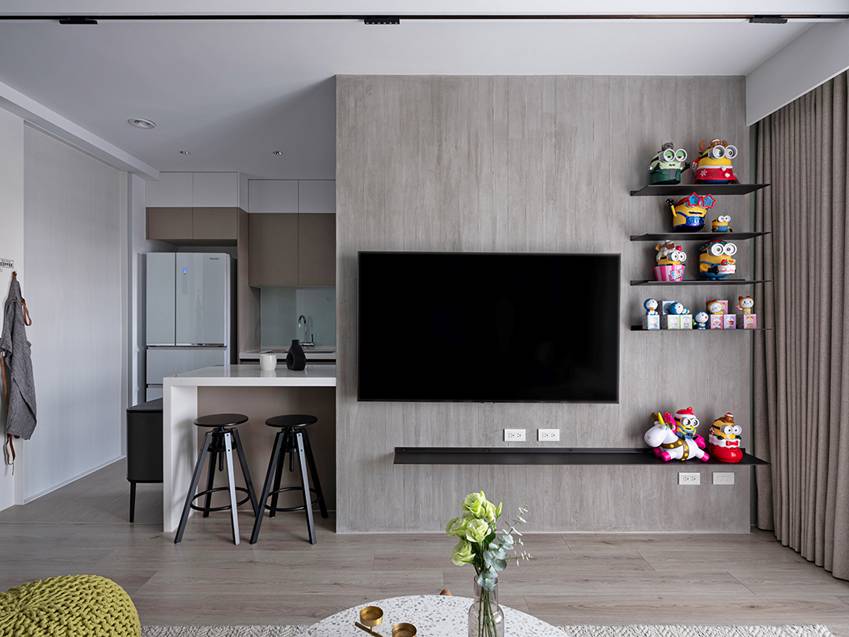 Căn nhà có diện tích 24m2 với lối thiết kế thông minh giúp không gian cực kỳ thoáng mát, mỗi bước chân như lạc vào khu rừng xanh tươi-3