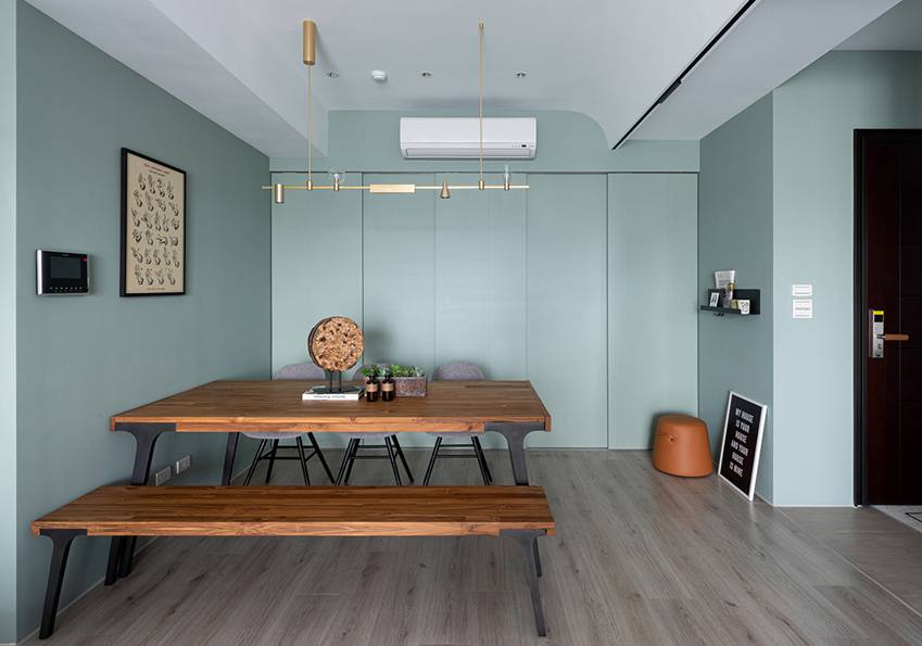 Căn nhà có diện tích 24m2 với lối thiết kế thông minh giúp không gian cực kỳ thoáng mát, mỗi bước chân như lạc vào khu rừng xanh tươi-6