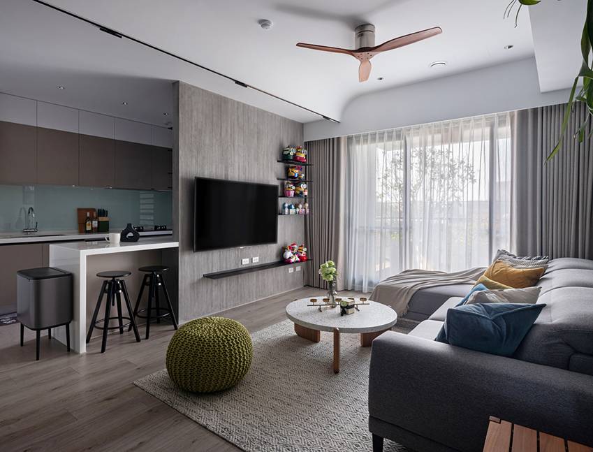 Căn nhà có diện tích 24m2 với lối thiết kế thông minh giúp không gian cực kỳ thoáng mát, mỗi bước chân như lạc vào khu rừng xanh tươi-10