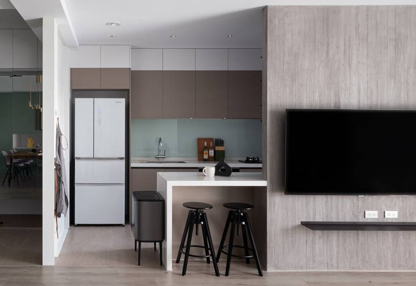 Căn nhà có diện tích 24m2 với lối thiết kế thông minh giúp không gian cực kỳ thoáng mát, mỗi bước chân như lạc vào khu rừng xanh tươi-12