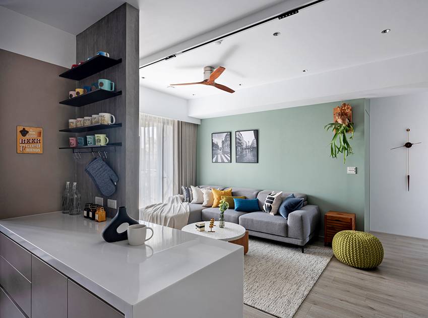 Căn nhà có diện tích 24m2 với lối thiết kế thông minh giúp không gian cực kỳ thoáng mát, mỗi bước chân như lạc vào khu rừng xanh tươi-13