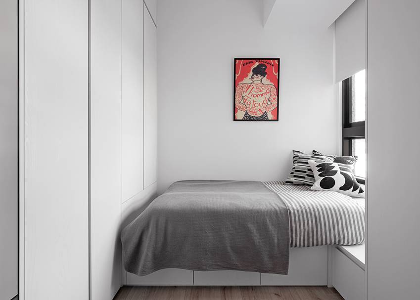 Căn nhà có diện tích 24m2 với lối thiết kế thông minh giúp không gian cực kỳ thoáng mát, mỗi bước chân như lạc vào khu rừng xanh tươi-17