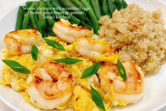 Kết hợp hai nguyên liệu chính này thành món ngon khó cưỡng, giúp giảm cân, khỏe mạnh