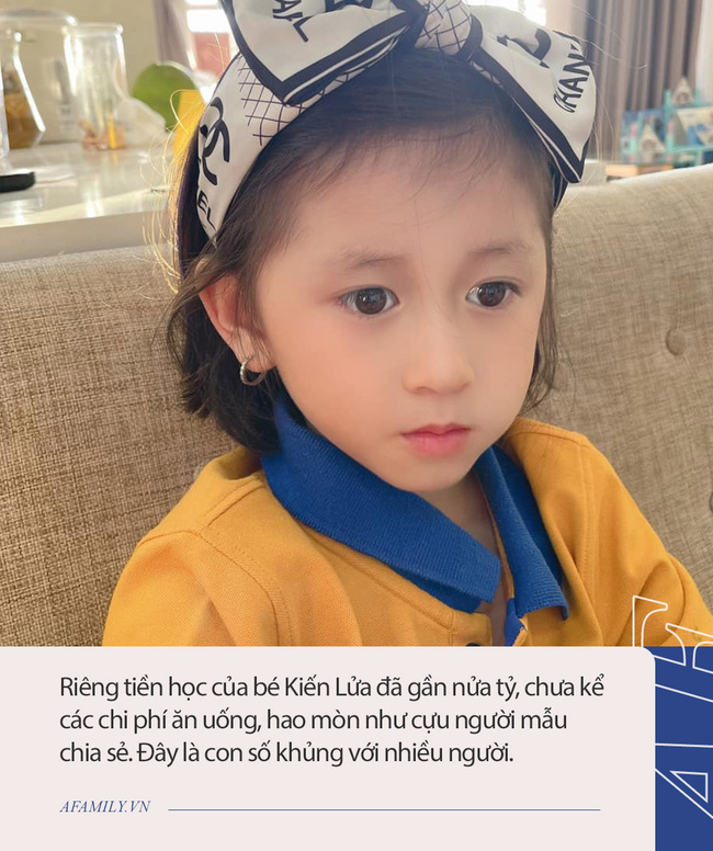 Trang Trần xin tư vấn cách nộp tiền cho con, nhìn học phí mà dân tình phát hoảng: Cao hơn cả trường bên Mỹ, bằng bố mẹ ở quê nuôi con 18 năm-2