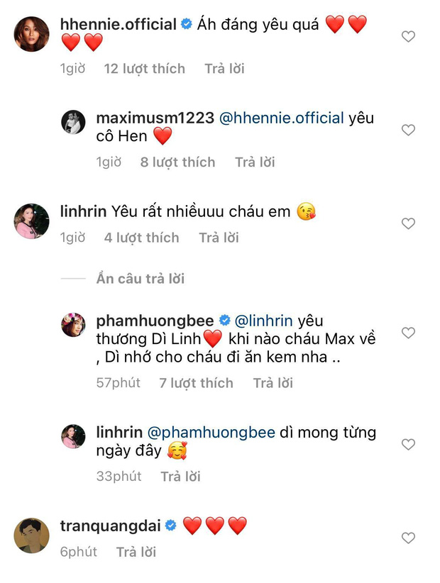 Phạm Hương tung ảnh quý tử lúc 4 tháng tuổi, H’Hen Niê và bạn gái Phillip Nguyễn nhanh như chớp bình luận điều này!-2