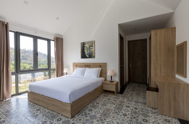 Vợ chồng Hà Nội về Nha Trang tránh dịch, xây biệt thự hướng biển tuyệt đẹp trên mảnh đất 590m2-9