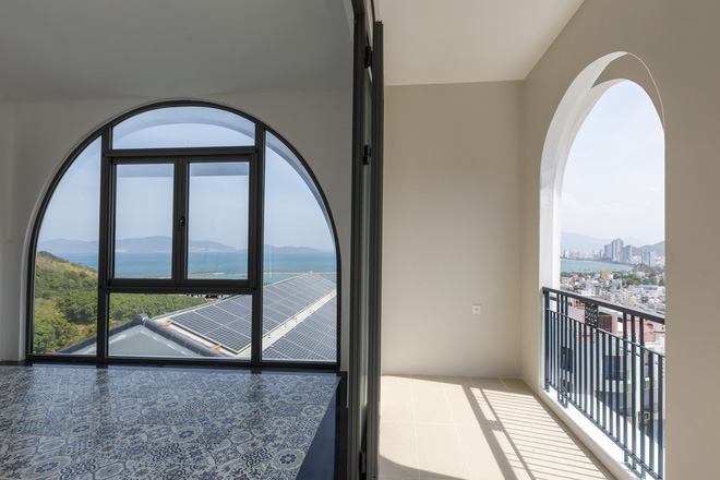 Vợ chồng Hà Nội về Nha Trang tránh dịch, xây biệt thự hướng biển tuyệt đẹp trên mảnh đất 590m2-11