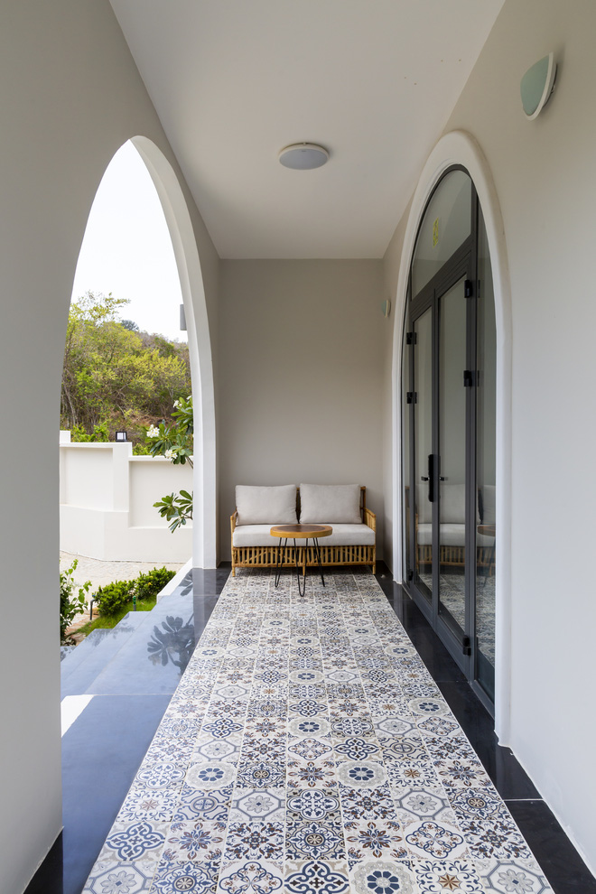 Vợ chồng Hà Nội về Nha Trang tránh dịch, xây biệt thự hướng biển tuyệt đẹp trên mảnh đất 590m2-12