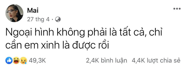 Loạt status đưa Mai Âm Nhạc lên tầm danh hài mạng, dân tình đổ xô xin vía mặn mòi-10