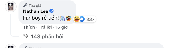Bị netizen phát hiện bình luận dạo ảnh Sơn Tùng khoe xe chục tỷ, Nathan Lee ngượng chín mặt lên luôn Facebook thừa nhận 1 điều-3