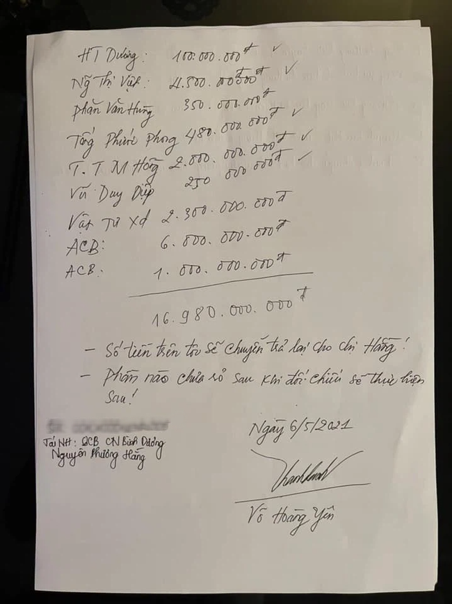 NÓNG: Thần y Võ Hoàng Yên đã chuyển khoản trả lại vợ chồng ông Dũng lò vôi gần 17 tỷ đồng-2