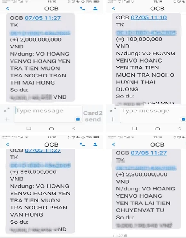 NÓNG: Thần y Võ Hoàng Yên đã chuyển khoản trả lại vợ chồng ông Dũng lò vôi gần 17 tỷ đồng-4