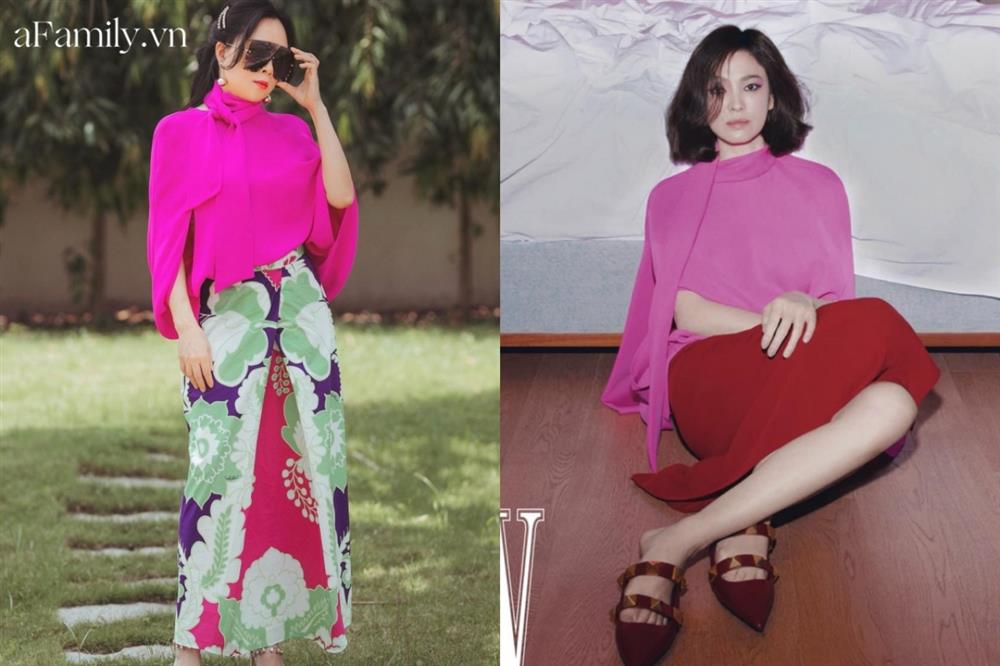 Phượng Chanel đối đầu Song Hye Kyo khi đụng hàng: Nữ doanh nhân lên đời style nhưng vẫn lép vế mỹ nhân Hàn-8