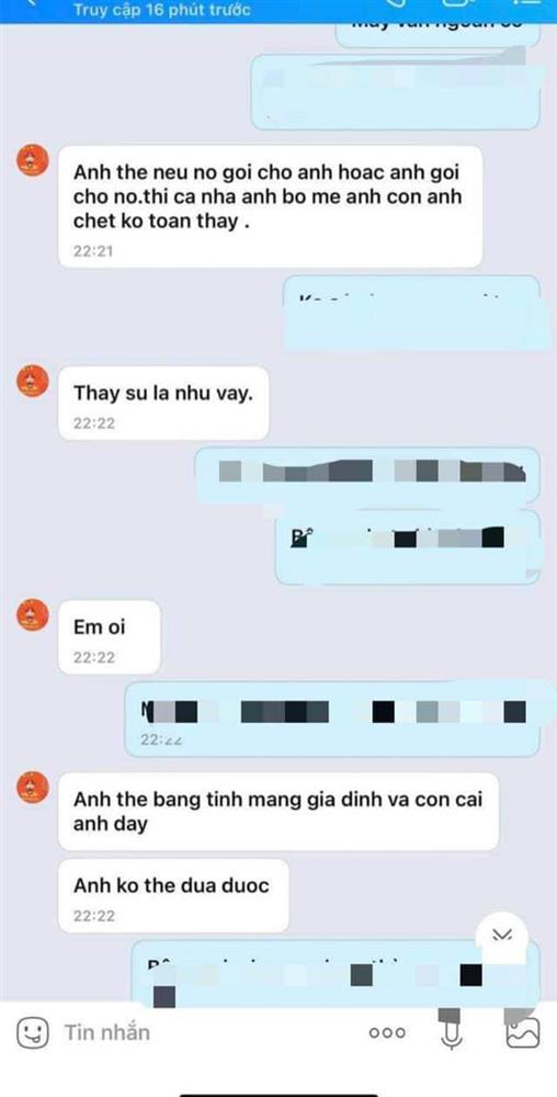 Biến nửa đêm: Quế Vân tung tin nhắn tố bạn trai đại gia bạc bẽo, ngủ với vợ cũ nhiều lần dù đã ly hôn từ lâu-3