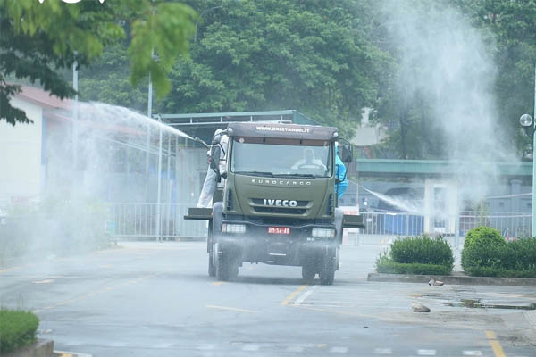 2 nhân viên y tế ở BV Bệnh nhiệt đới Trung ương dương tính Sars-CoV-2-2