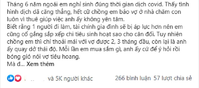 Mắng vợ ăn bám còn chơi sang khi mua dây chuyền vàng, nhưng khi cô mở két sắt, nhìn thứ bên trong thì anh đứng không vững-1