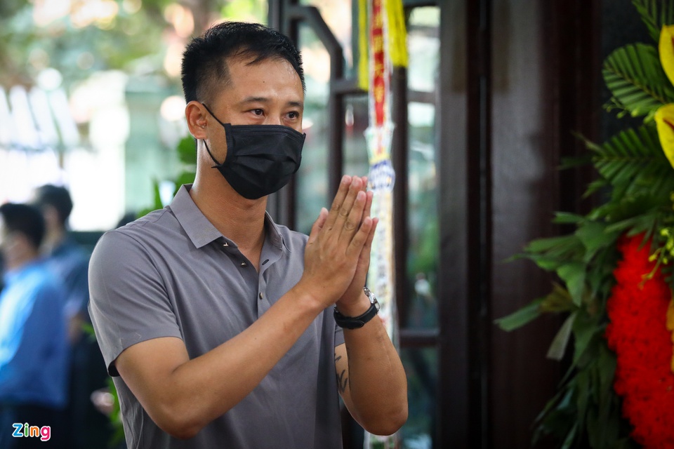 Thành Lương, Như Thành đến tiễn biệt HLV Lê Thụy Hải-1