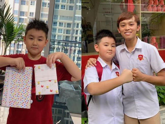 Hậu ly hôn Quách Ngọc Ngoan, Lê Phương nuôi dạy con miễn chê, cho nhóc Cà Pháo học tại trường quốc tế sang, xịn mà lại rẻ-3