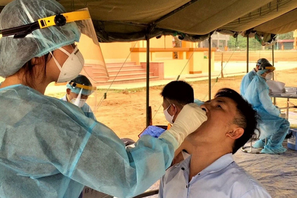 Thêm 2 người ở Lạng Sơn dương tính với SARS-CoV-2-1