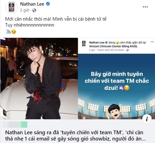 Nathan Lee dọa bóc phốt Thu Minh, lôi cả Thủy Tiên vào cuộc?-5
