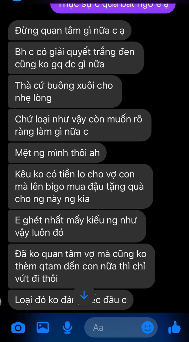 Phốt căng: Vợ tố chồng phản bội, bỏ bê khi cô mang thai đến lúc sinh đẻ, dùng lý do vô cùng bỉ ổi để ép ly hôn-7