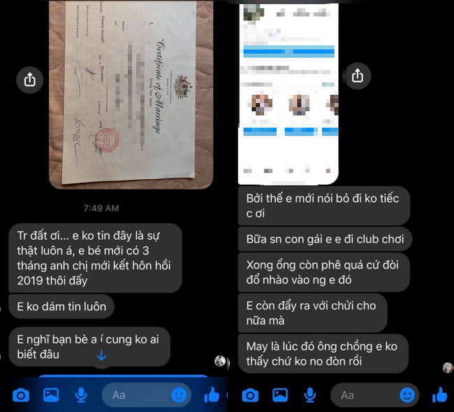 Phốt căng: Vợ tố chồng phản bội, bỏ bê khi cô mang thai đến lúc sinh đẻ, dùng lý do vô cùng bỉ ổi để ép ly hôn-5