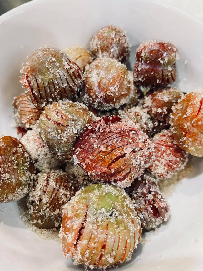 Mùa mận đến rồi, học mẹ đảm Hà thành làm ô mai mận, vừa có siro chua chua ngọt ngọt uống giải nhiệt mùa hè, vừa có đồ ăn vặt siêu ngon-4