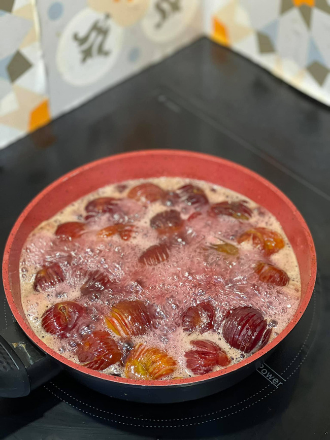 Mùa mận đến rồi, học mẹ đảm Hà thành làm ô mai mận, vừa có siro chua chua ngọt ngọt uống giải nhiệt mùa hè, vừa có đồ ăn vặt siêu ngon-5