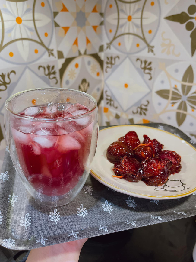 Mùa mận đến rồi, học mẹ đảm Hà thành làm ô mai mận, vừa có siro chua chua ngọt ngọt uống giải nhiệt mùa hè, vừa có đồ ăn vặt siêu ngon-1