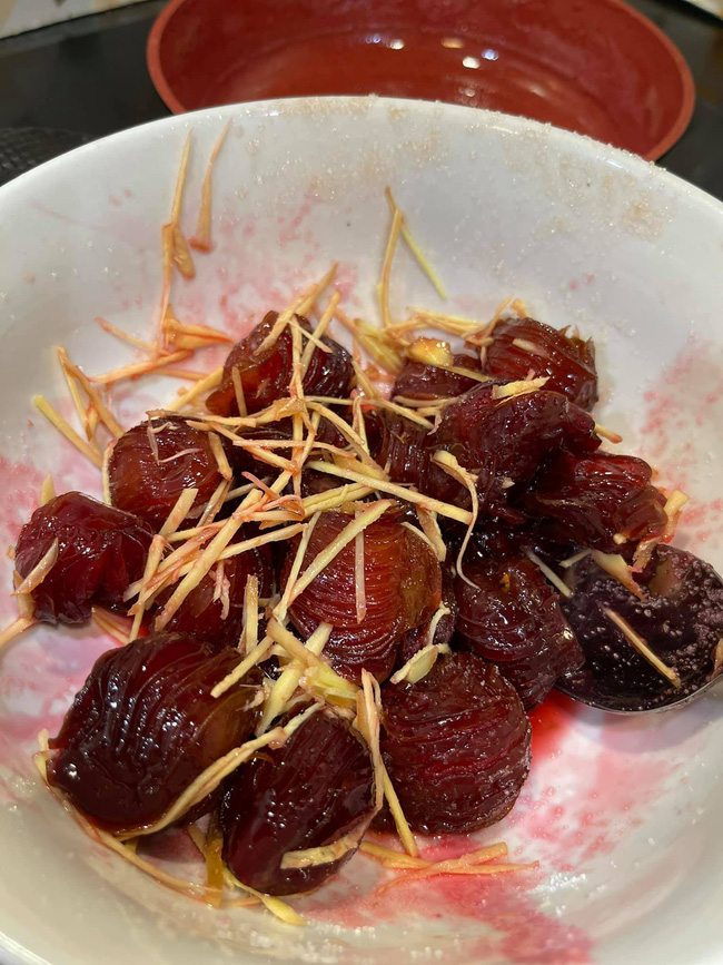 Mùa mận đến rồi, học mẹ đảm Hà thành làm ô mai mận, vừa có siro chua chua ngọt ngọt uống giải nhiệt mùa hè, vừa có đồ ăn vặt siêu ngon-6