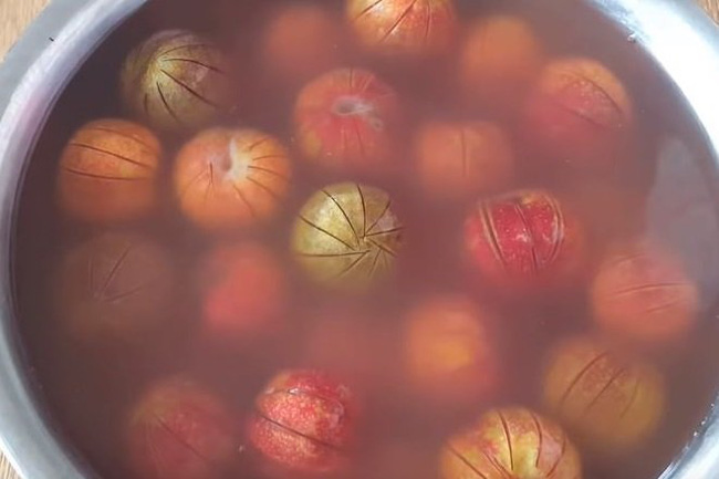 Mùa mận đến rồi, học mẹ đảm Hà thành làm ô mai mận, vừa có siro chua chua ngọt ngọt uống giải nhiệt mùa hè, vừa có đồ ăn vặt siêu ngon-3