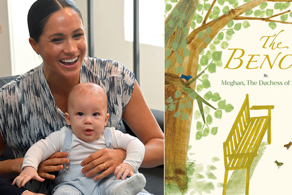 Meghan Markle ôm bụng bầu xuất hiện trở lại sau loạt lùm xùm, nhắc đến con gái sắp sinh và quyền lãnh đạo nhưng bị ném đá dữ dội-3