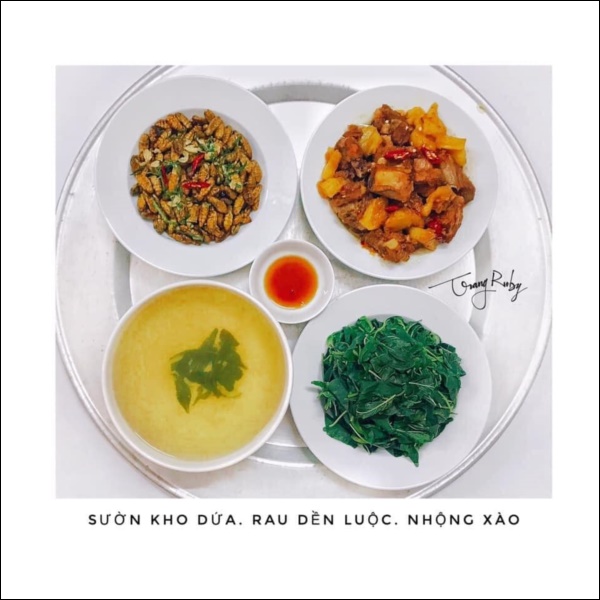 Cô gái chơi hệ chưa có chồng nhưng nấu ăn ngon thích bày vẽ, chàng nào cưới được quả là may mắn!-6