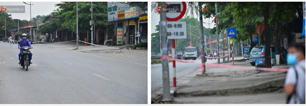 Hà Nội: Cận cảnh khu vực phong toả 6.000 dân ở Thường Tín, nhiều người đi làm ngỡ ngàng phải quay xe-2