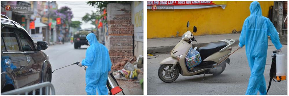 Hà Nội: Cận cảnh khu vực phong toả 6.000 dân ở Thường Tín, nhiều người đi làm ngỡ ngàng phải quay xe-4