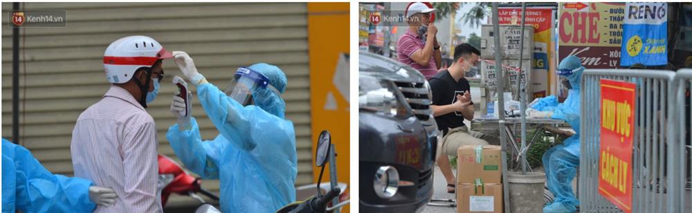 Hà Nội: Cận cảnh khu vực phong toả 6.000 dân ở Thường Tín, nhiều người đi làm ngỡ ngàng phải quay xe-5