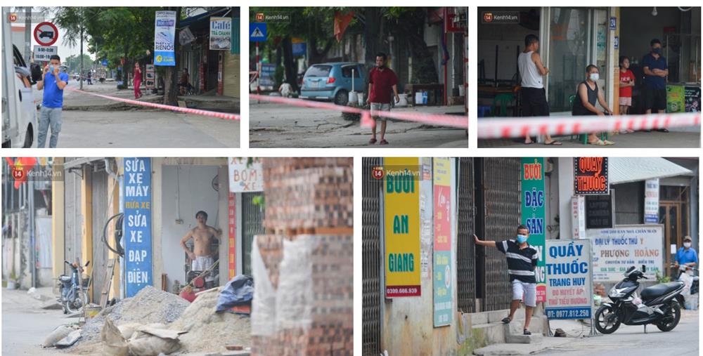 Hà Nội: Cận cảnh khu vực phong toả 6.000 dân ở Thường Tín, nhiều người đi làm ngỡ ngàng phải quay xe-6