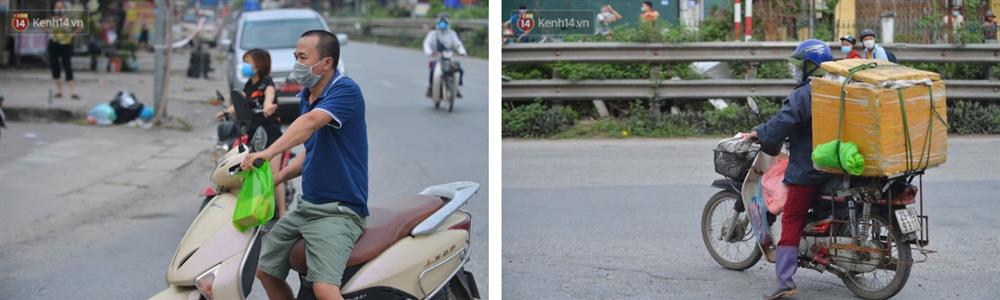 Hà Nội: Cận cảnh khu vực phong toả 6.000 dân ở Thường Tín, nhiều người đi làm ngỡ ngàng phải quay xe-9
