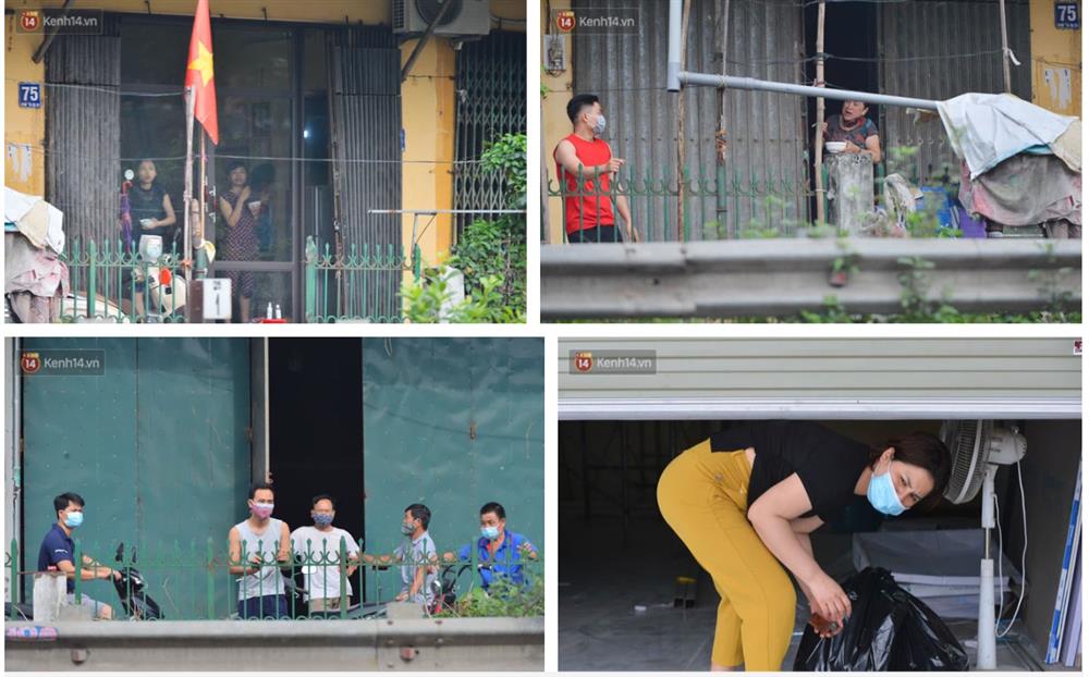 Hà Nội: Cận cảnh khu vực phong toả 6.000 dân ở Thường Tín, nhiều người đi làm ngỡ ngàng phải quay xe-10