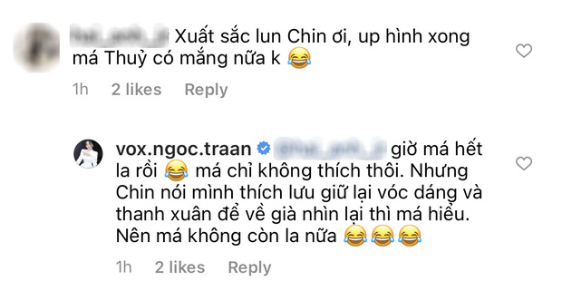 Tạo dáng cẩn thận Võ Ngọc Trân ơi, sexy đấy nhưng suýt lộ hàng” kìa!-5