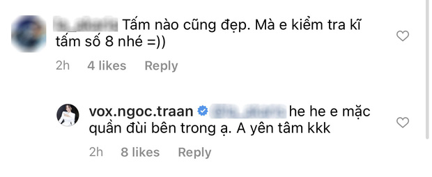 Tạo dáng cẩn thận Võ Ngọc Trân ơi, sexy đấy nhưng suýt lộ hàng” kìa!-4