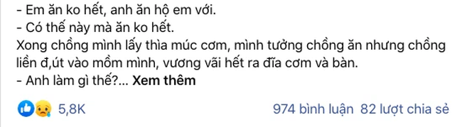 Nhờ chồng ăn nốt phần cơm nhưng cô vợ bị phũ thẳng mặt và cái kết buồn của đám cưới chạy bầu” từ sự lật mặt của người đàn ông-1