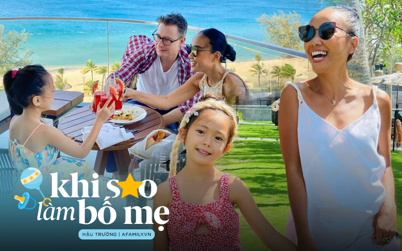 Đoan Trang nói gì về chuyện con sao” bị chê bai ngoại hình như một số trường hợp gần đây trong series Khi sao làm bố mẹ”-1