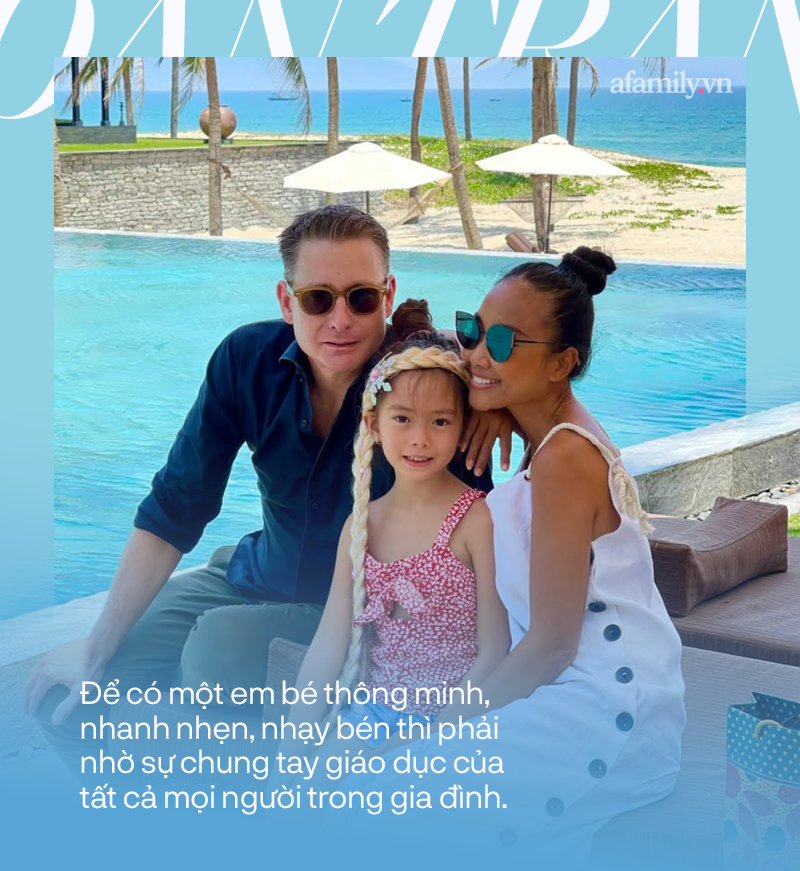 Đoan Trang nói gì về chuyện con sao” bị chê bai ngoại hình như một số trường hợp gần đây trong series Khi sao làm bố mẹ”-2