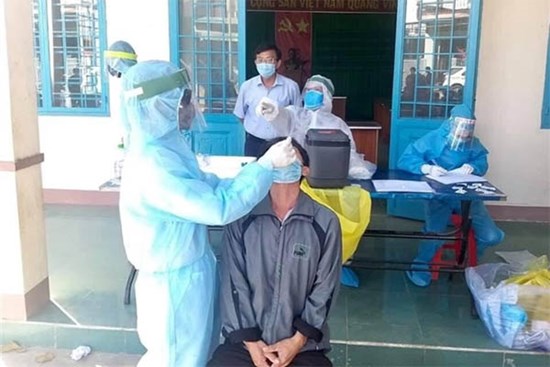 Vĩnh Phúc ghi nhận thêm 14 ca dương tính với SARS-CoV-2