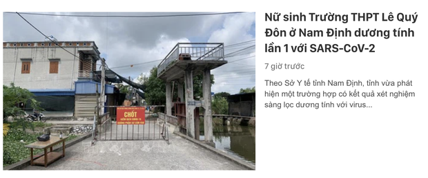 Đại sứ cách ly tránh vỏ dưa gặp vỏ dừa: Vũ Khắc Tiệp vừa đăng clip về quê Nam Định, nơi đây ghi nhận ca nhiễm đầu tiên-2