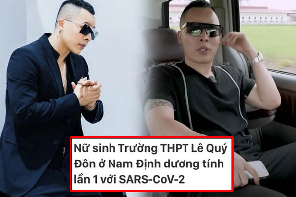 Vũ Khắc Tiệp vừa rời Nam Định đưa bố mẹ đến Đà Lạt, nơi đây truy vết khẩn cấp 179 ca F1-8